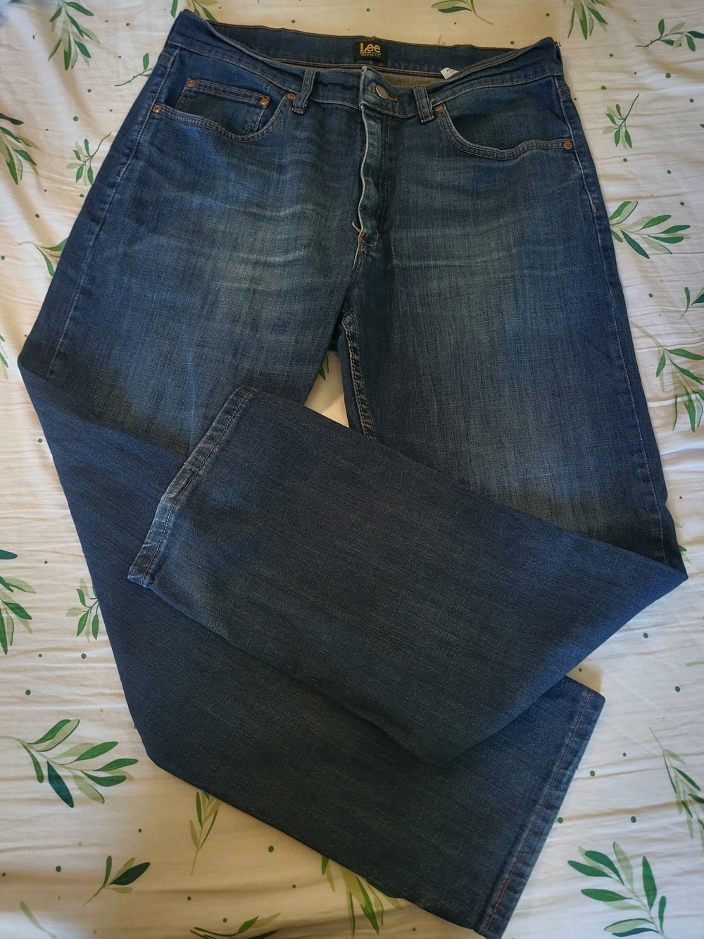 Lee Men's Relaxed Fit Jeans - 34x30